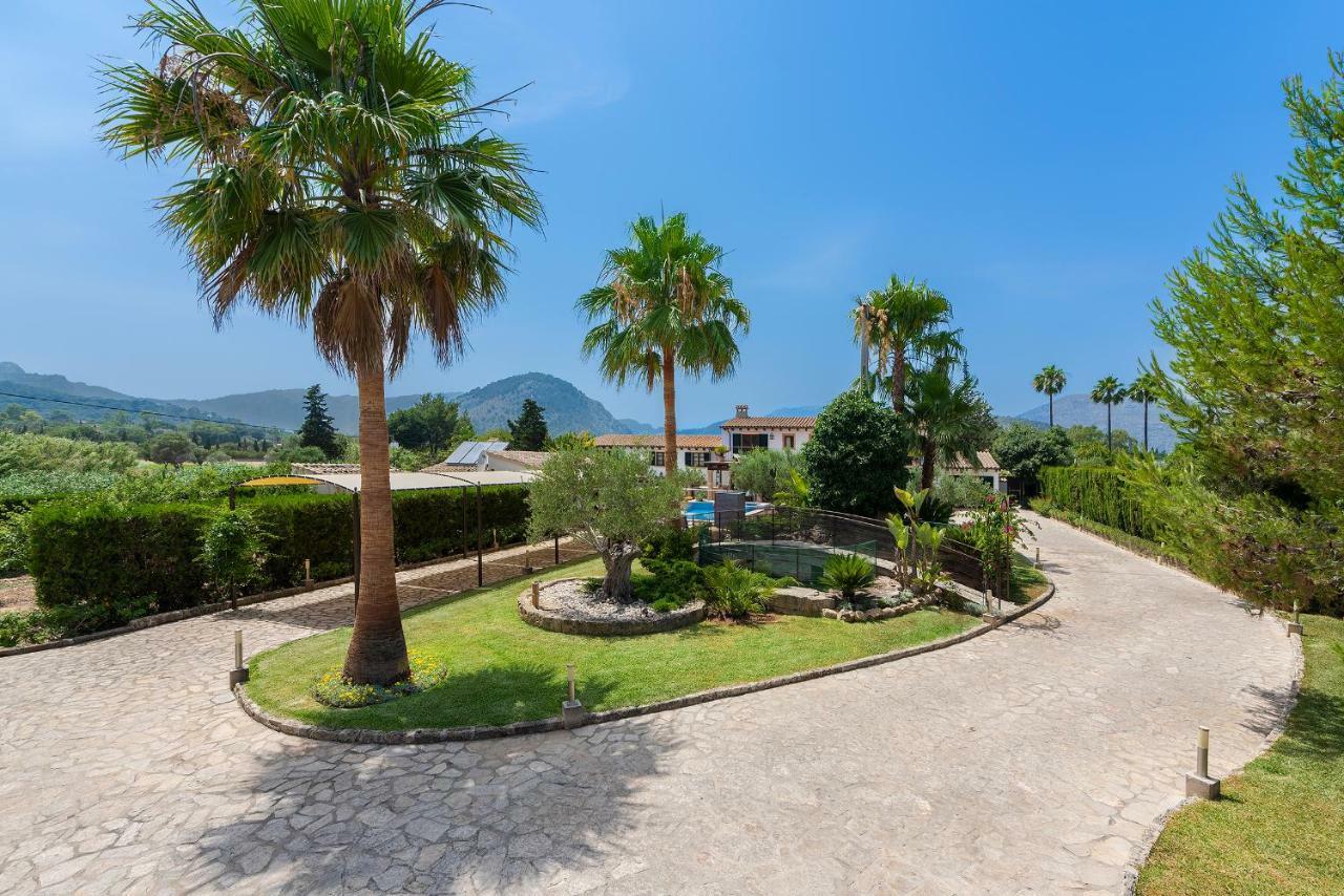 Finca Morell Vell Pollenca Luaran gambar
