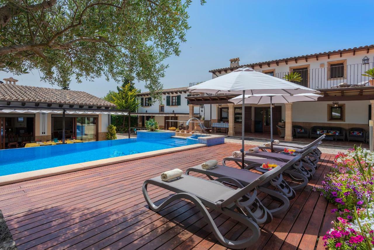 Finca Morell Vell Pollenca Luaran gambar